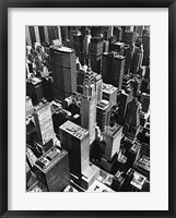 Framed Chrysler Building