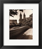 Framed Central Park Bridges I