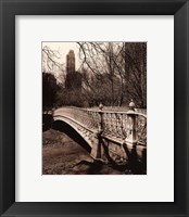 Framed Central Park Bridges II