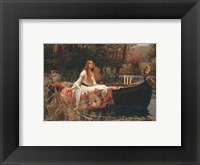 Framed Lady Of Shalott