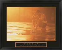 Framed Defeat - Basketball