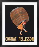 Framed Cognac Pellisson