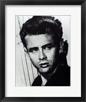 Framed James Dean