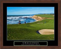 Framed Challenge - Golf