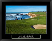 Framed Challenge - Golf
