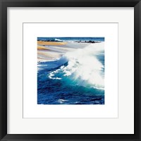 Framed Breaking Waves