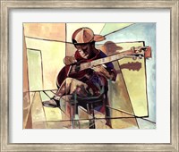 Framed Little Musician