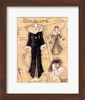 Framed Couture IV