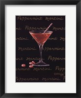 Framed Peppermint Martini