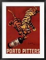 Framed Porto Pitters