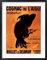 Framed Cognac De L'aigle