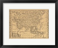 Asia, 1802 Framed Print