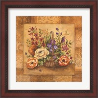 Framed 'Firenze Sampler I' border=