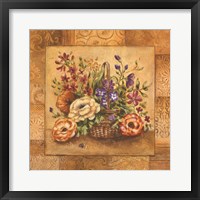 Framed 'Firenze Sampler I' border=