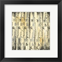 Aged Elegance III Framed Print