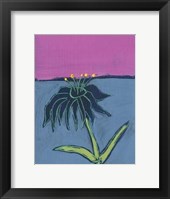 Living II Framed Print