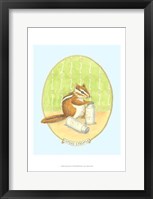 Unexpected Guests V Framed Print