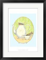 Unexpected Guests VI Framed Print