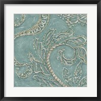 Tiffany Lace III Framed Print