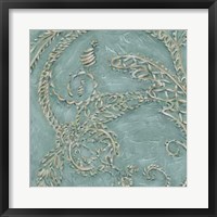 Framed Tiffany Lace IV