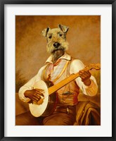 Framed Troubadour