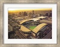 Framed Buffalo, New York - Ralph Wilson Stadium