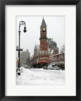 Framed Jefferson Market