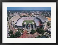 Framed Auburn University - Jordan Stadium, Aubu