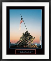 Framed Fortitude - Iwo Jima