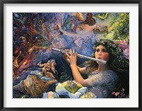 Framed Enchanted Flute