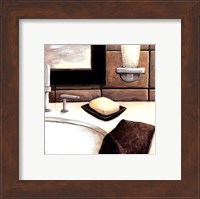 Framed Modern Bath Elements I