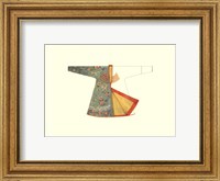 Framed Asian Costume I