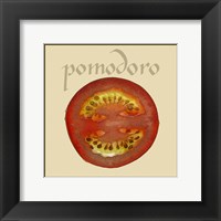 Framed Italian Vegetable II