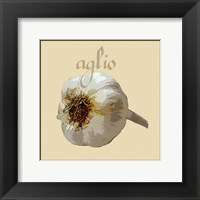 Italian Vegetable III Framed Print