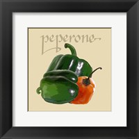 Framed Italian Vegetable IV