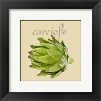 Italian Vegetable VIII Framed Print