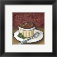 Framed Chocolate Souffle