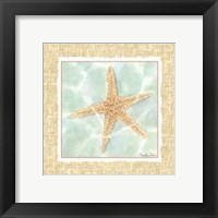 Ocean Starfish Framed Print