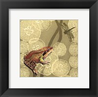 Framed Frog Fable I