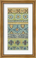 Framed Eastern Embroidery I
