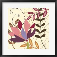 Berry Blossom II Framed Print