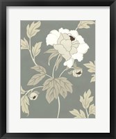 Peony Elegance II Framed Print