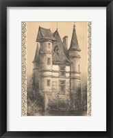 Bordeaux Chateau I Framed Print