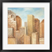 Urban Archaeologist I Framed Print