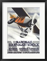 Framed Nationale Luchtvaart School