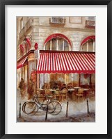 Framed Cafe De Paris II