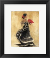 Framed Flamenco Dancer II