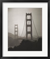 Framed Golden Gate Bridge I