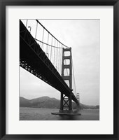 Framed Golden Gate Bridge III