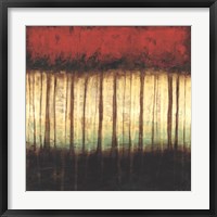Autumnal Abstract II Framed Print